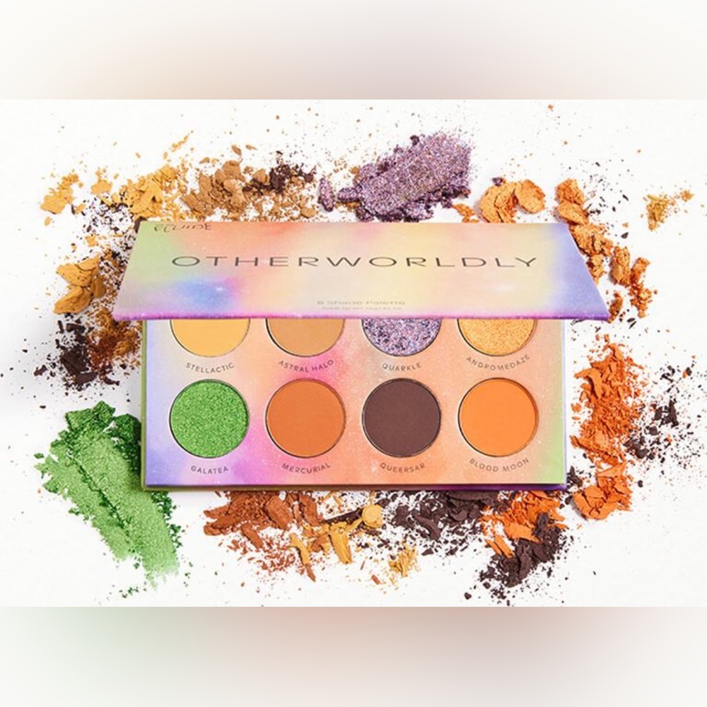 Otherworldly eyeshadow palette